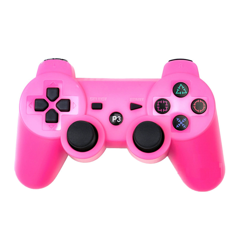 Manija ps3 explosiva transfronteriza Vibración PC Controlador inalámbrico Computadora Bluetooth USB Gamepad Consola de juegos PS3