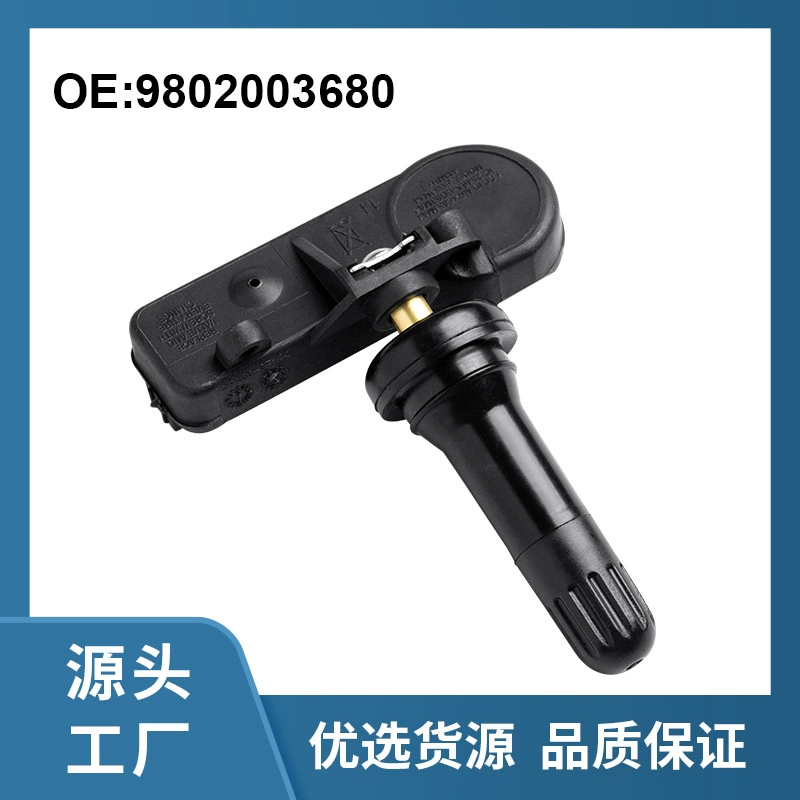 Датчик давления в шинах Датчик давления воздуха для Citroen Peugeot Dongfeng Fengshen TPMS 9802003680