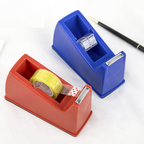 Small Convenient Tape Cutter with Transparent Tape Cutting Tool, Tape Breaking Tool, Mini Tape Stand