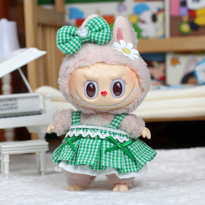 洋服のみ】ラブブベビー服 17cm ラブブ服世代 新作ベビー服コレクション ハートビートマカロン|undefined