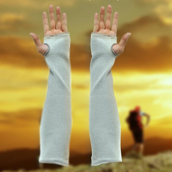 Delta 202013 Mangas de corte| Aislamiento térmico| Guantes anti-corte| Seguridad laboral| Alta temperatura| Precio único