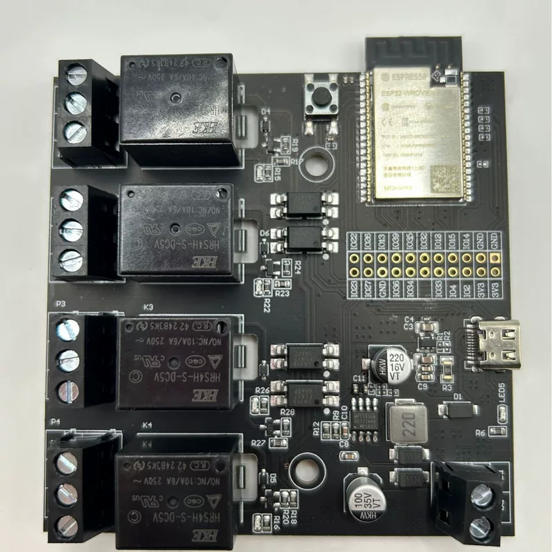 T-Relay ESP32 Четыре дорожки DC 5V реле Интернет реле реле