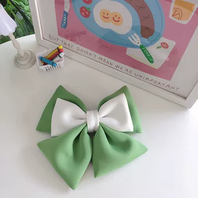 Electric car decoration accessories Yadi Other Electric Vehicle Accessories - green-and-white-color-matching