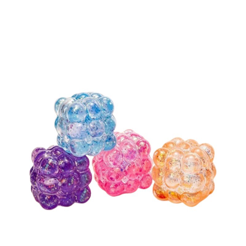 Verano agua fresca pellizco cubo pellizco juguete de descompresión pegamento blando elástico extrusión pellizco pellizco le hielo al por mayor