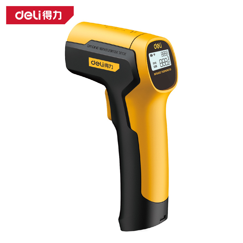 Pistola de medición de temperatura infrarroja industrial termómetro de alto aceite detector de temperatura de agua de cocina doméstica 333380A