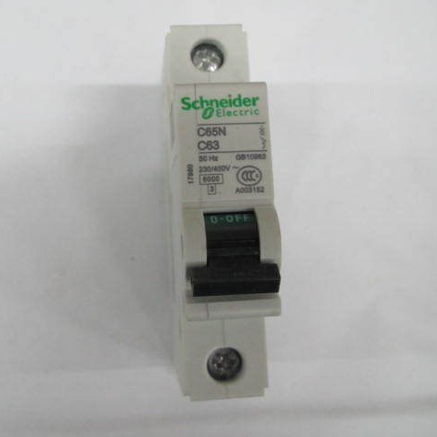 原装正品C65N 1P C63 Schneider空气开关小型断路器