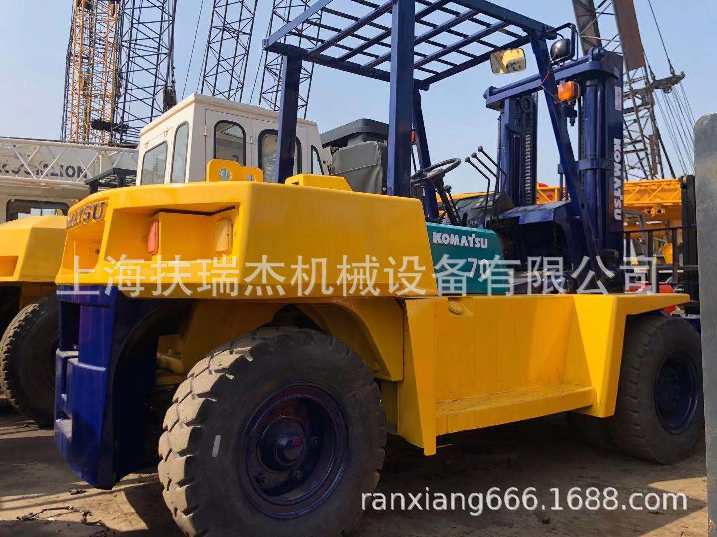 KOMATSU小松7吨叉车 小松3吨4吨5吨6吨叉车 柴油叉车