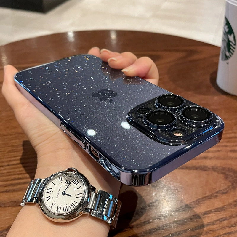 Apple, объектив, совместимый звездное небо, чехол для телефона, прозрачный iPhone 15, защитный чехол для iPhone