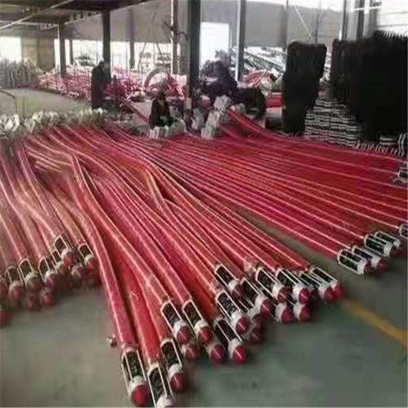 吸谷家用软管吸粮机参数 两相电软管吸粮机图片弹簧蛟龙自动上料