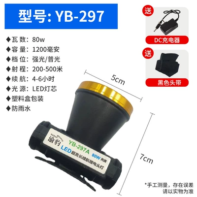 UV fənərlər: lithium rechargeable cute - 297-headlight