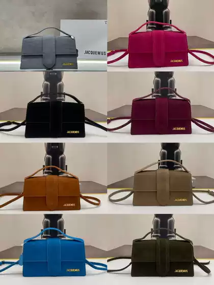 Branded 2025 Summer New Arrival Factory Direct Matte JA Camera Crossbody Bag Candy Colors Summer Essential