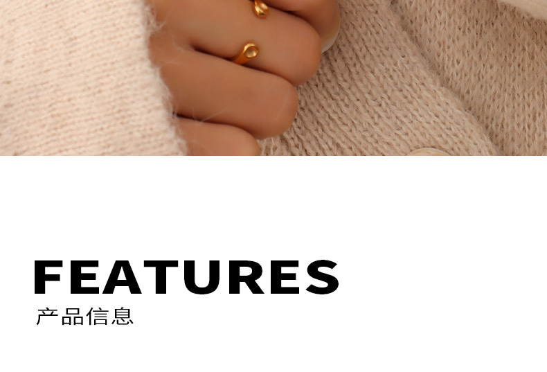 new stainless steel keel chain men and women hip-hop gold-plated necklace