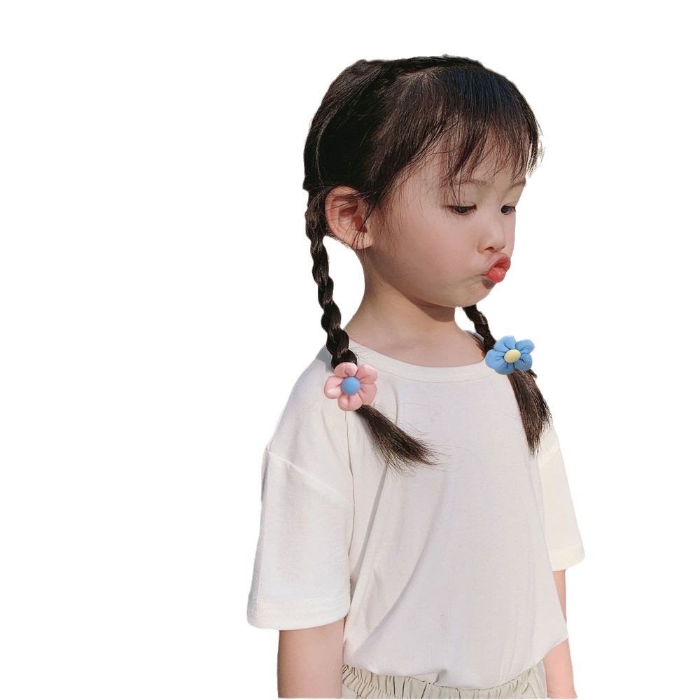수건 머리 밴드 어린이 머리 밧줄 밧줄은 여자 머리 반지 여자 헤어 밴드 타이 포 꼬리 고무 밴드 헤어 밴드를 치지 않습니다