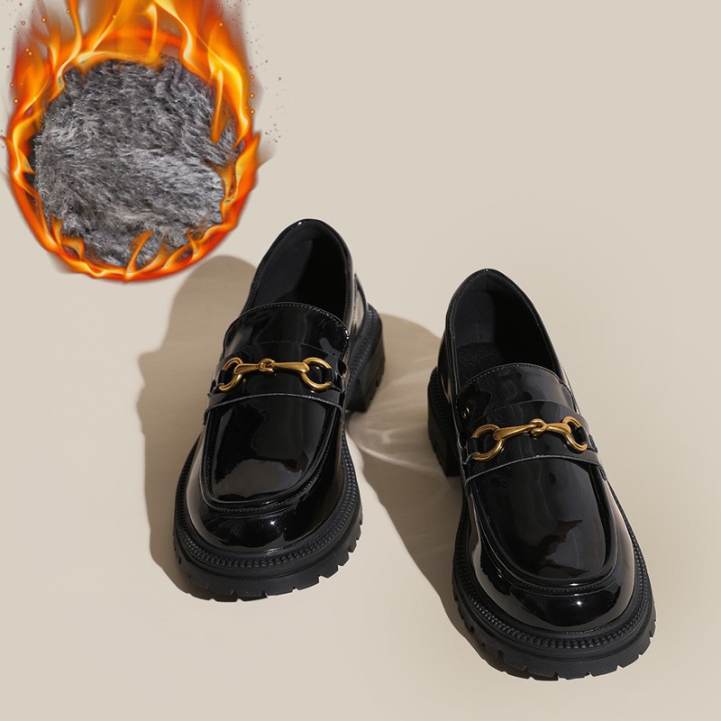 블랙 글리터 기모