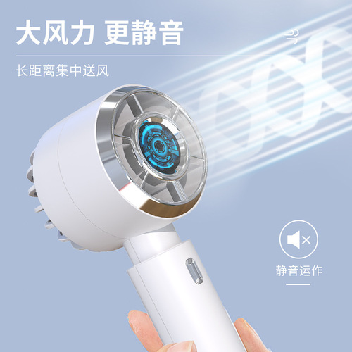 USB Mini Small High-Speed Handheld Portable Desk Charging Home Fan Gift Wholesale