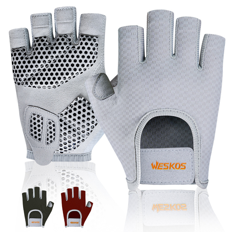 Fitness handschoenen voor dames en heren antislip voor fietsen_voghion.com