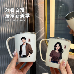 3人家族用ステンレス製マウスウォッシュカップ、4人家族用歯磨きカップ、学生用歯ブラシカップ、ウォッシュカップ、歯ブラシ、ファミリーパック