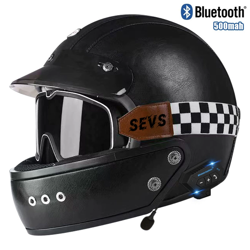Съемный ретро полумаска, ручной работы, Bluetooth, (торговля через границу)