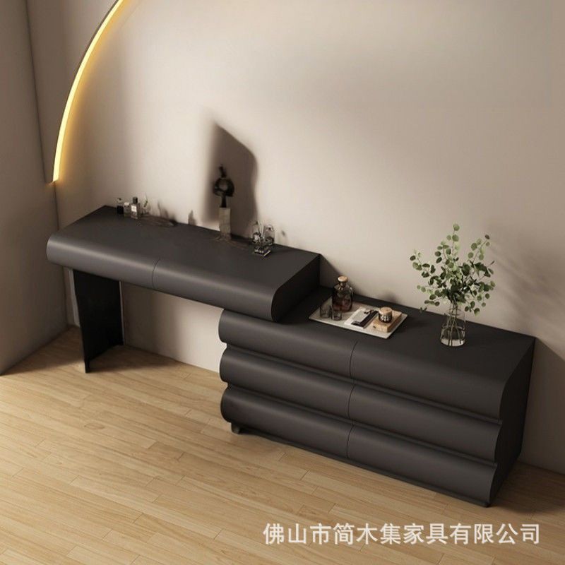 블랙스완 110 6단 서랍장 + 110 테이블