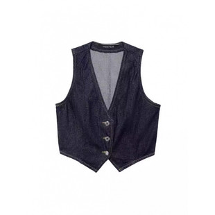 2024 cross-border in stock foreign trade wholesale 2024 summer Europe and the United States cross-border women's street fashion short Denim