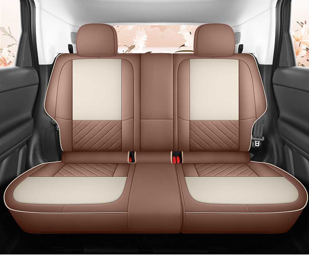 Leapmotor A05 seat covers, all-season, full-coverage, dedicated car seat cushions, 2026 model, perforated leather seat cushions