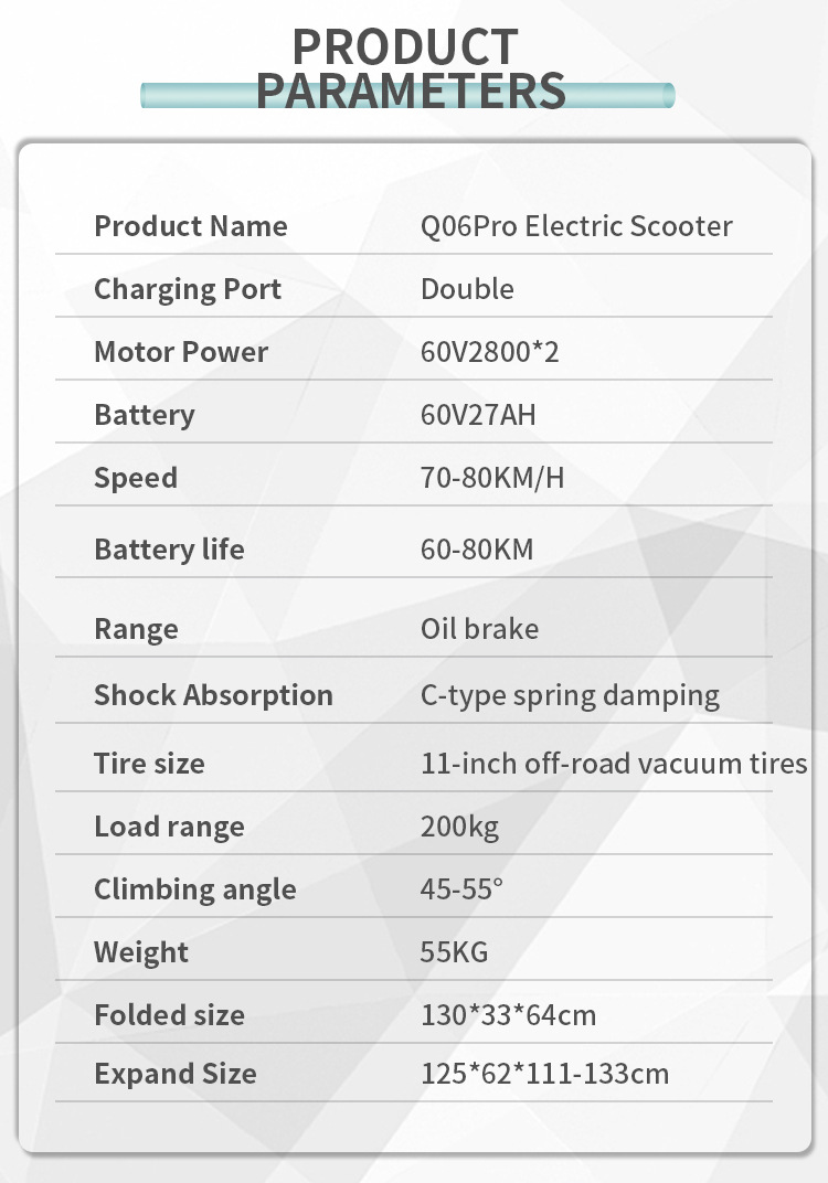 Electric Scooter with High Range, Portable and Foldable, Two-Wheeled Scooter, Lithium Battery-Powered, Performance Portable