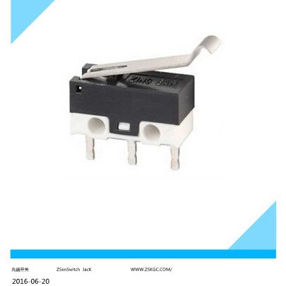 微动开关批发 按压复位检测开关 常开复位微动开关 常闭微动开关