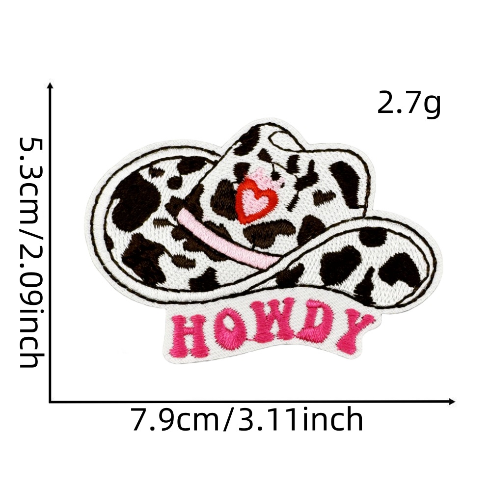 5g Weight Clothing Sticker Patches Classification 1 Piece, 1 Set Quantity Nonwoven, Polyester Material Color Block, Star, Heart Shape Pattern Cute Style 1 Piece 1 Set Cute Color Block Star Heart Shape Nonwoven Polyester Clothing Sticker Patches 10