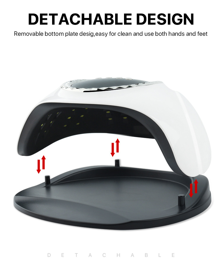 Nagel-UV-Phototherapielampe Geltrockner