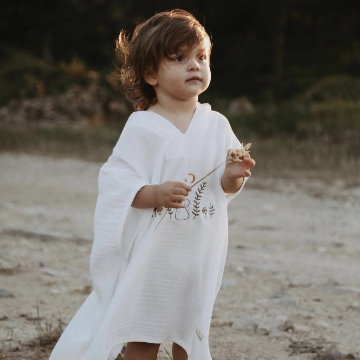 Children's gauze bath towel