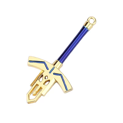 Motorcycle Key Modification Fate/Stay Motorcycle Key - blue-sword-in-stone-no-embryo-no-gifts