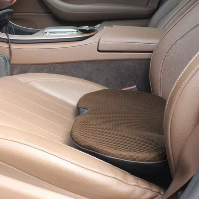 Seat cushion, seat cover butt cushion waist cushion comfortable - brown-4422510cm