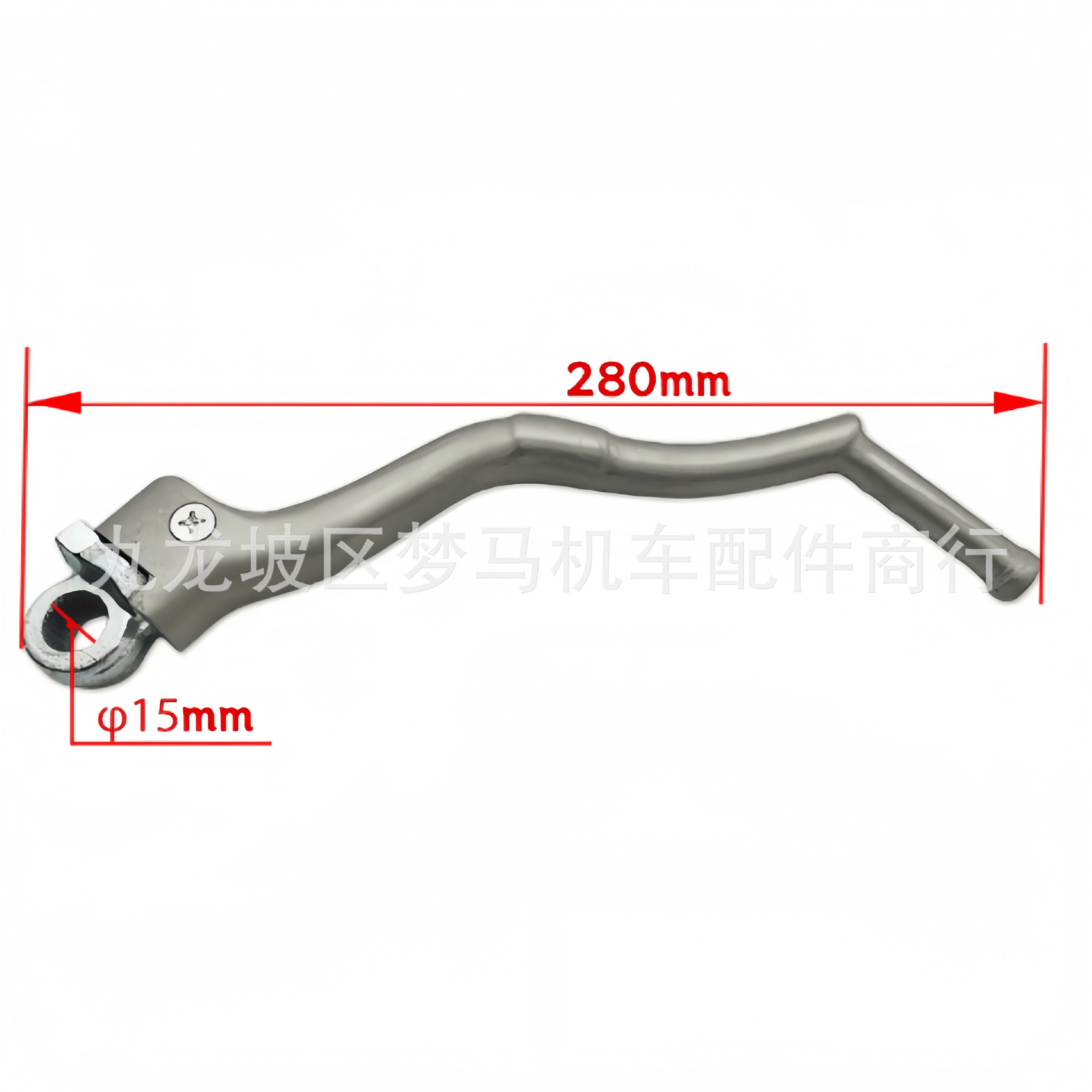Hengjian Keweisui Huayang Bosuer Zongshen Zongshen Nc250 Engine Starter Lever Kick Start