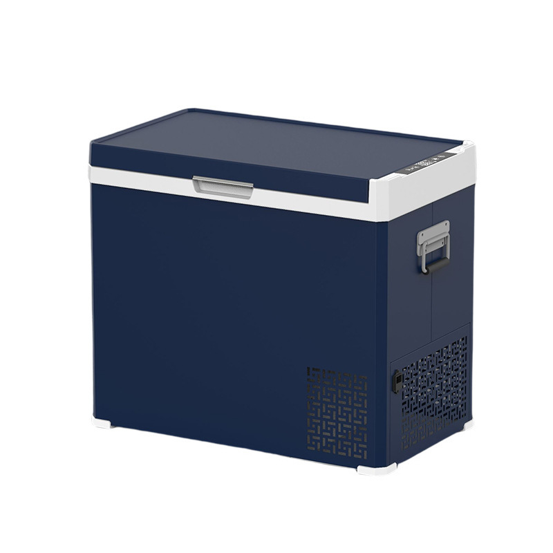 Treeligo nuevo compresor 30L para automóvil refrigerador para el hogar congelador de viaje refrigerado congelador refrigerador para automóvil