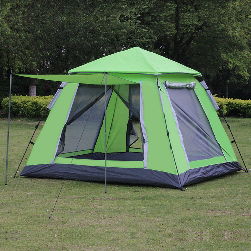 Automatic travel tent for camping
