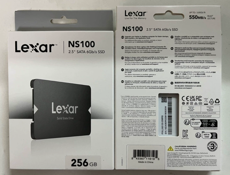 Lexar/雷克沙 LNS100-1TB 2,5" SATA3 интерфейс для ноутбука и настольного ПК, твердотельный накопитель высокой скорости