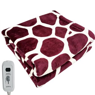 Spot electric blanket single small cushion office heating knee pad heating cover deer pattern high and low 45X45CM