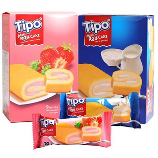 Խ���M��Tipo���㵰���180g��ݮ/ţ��ζ��ͳ��|��ʿ���c�ĸ��c