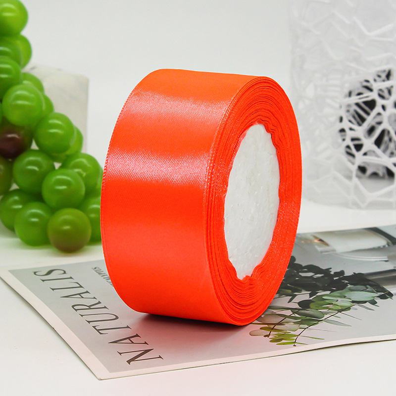 Fábrica al por mayor en stock 4cm pastel de hornear cinta flor cinta de embalaje de regalo