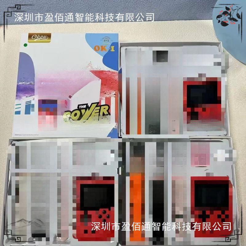 New Ok-1 Set Box Smart Watch Ultra3 Watch 10 Game Console Combination Audio Factory Supply