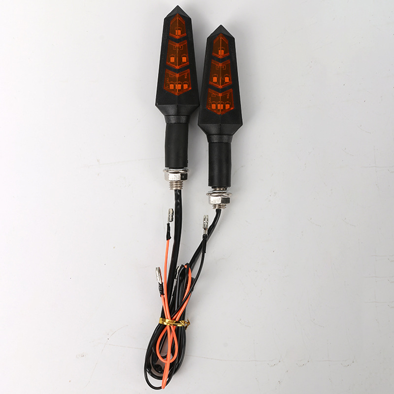 LED electric car, compatible modified indicator lamp with accessories, 12v