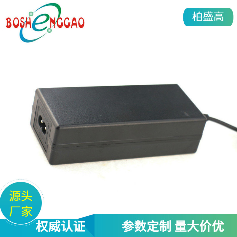 厂家直销出口澳大利亚SAA认证12V5A电源适配器温升低功率足