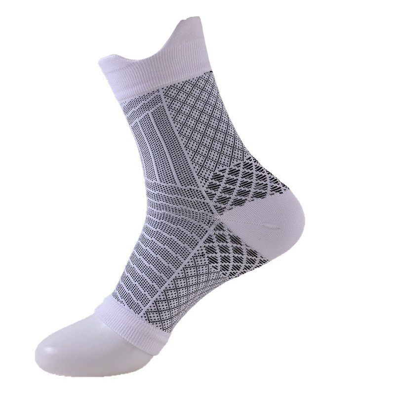 240N crossover sleeve calcetines de presión de tobillo de sarga de transporte de Amazon