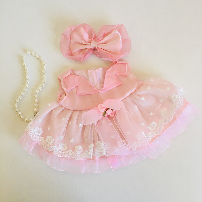 粉洛丽塔裙三件套