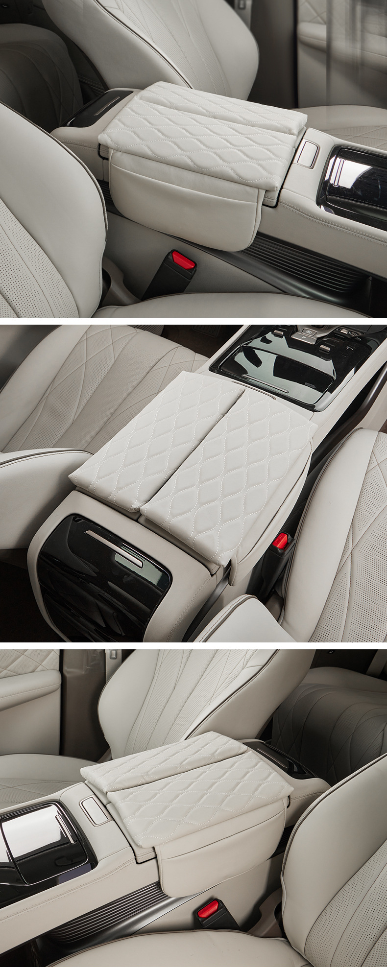 Suitable for 22-24 DENZA D9dmi special armrest box pad EV modification central storage booster pad interior