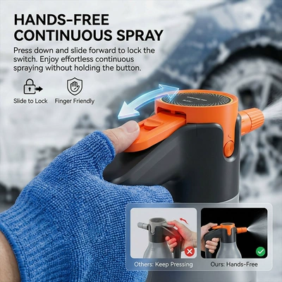 Car cleaning tools | spray watering, gardening sprinkler