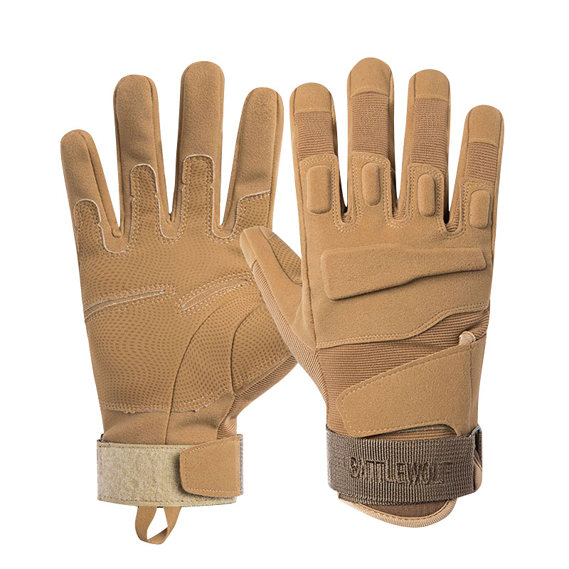 카키 전체 손가락 (기모 아님)