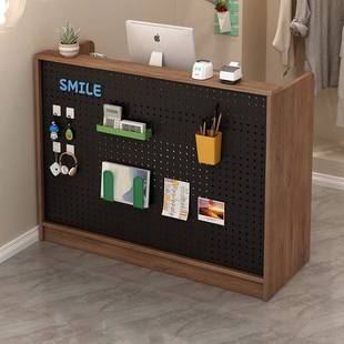 Cashier Simple Shop Small Counter Modern Bar Clothing Store Front Desk Beauty Salon Reception Mobile Phone Store Wholesale
