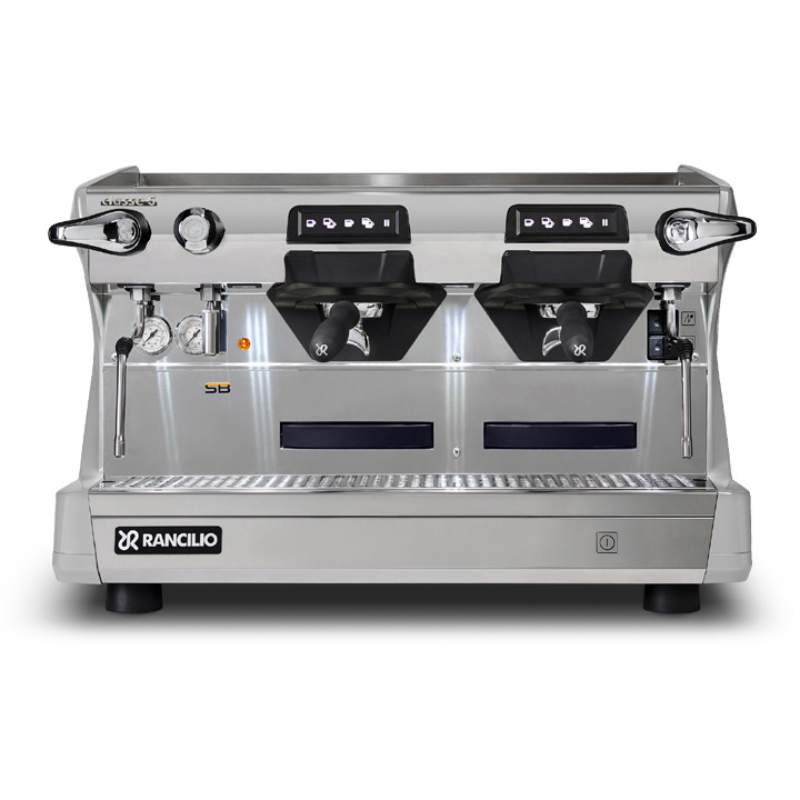 批发意大利Rancilio Classe 5 USB TALL 2GR双头电控.香浓咖啡机