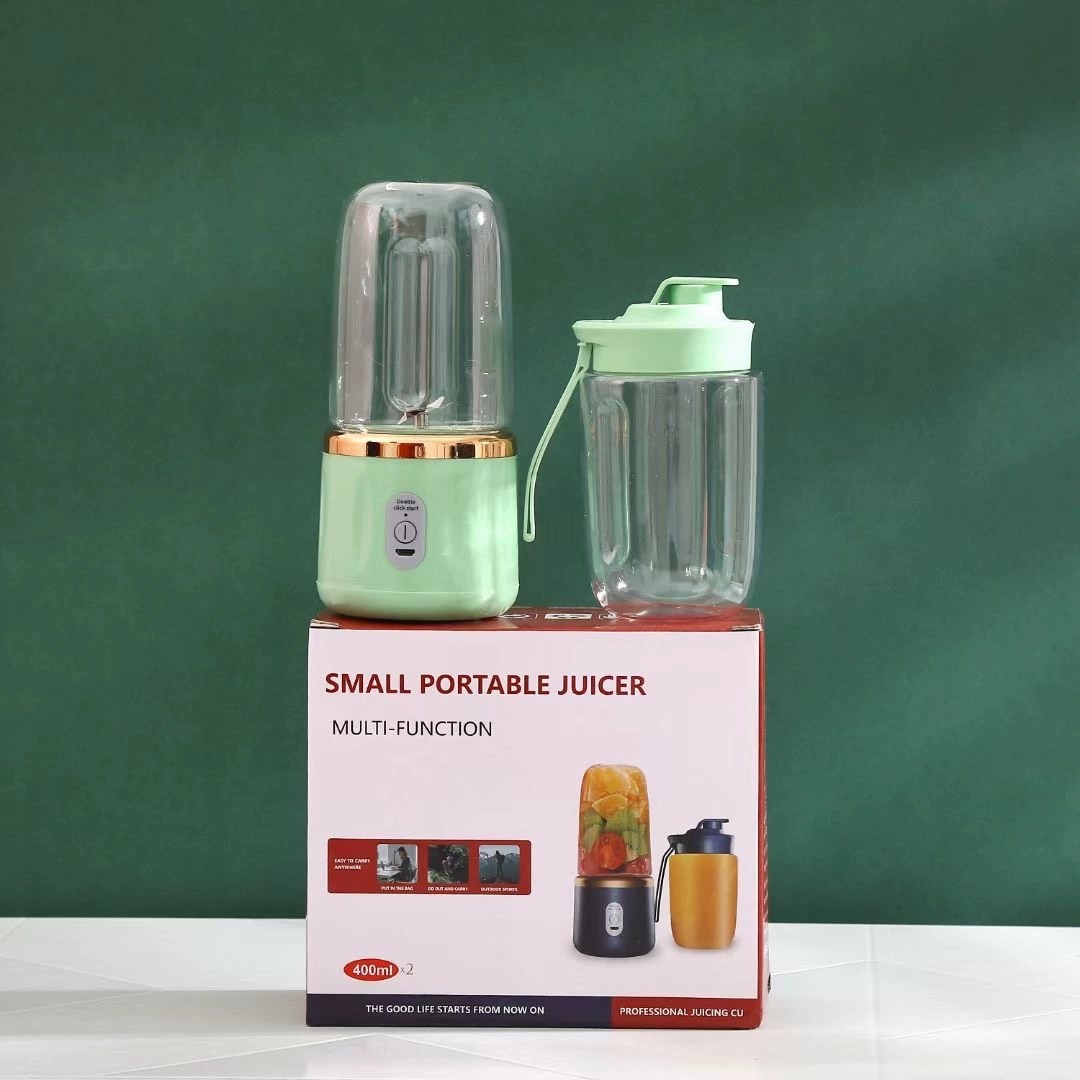 Transfronterizo seis cuchillos máquina multifuncional de exprimir jugo de taza de jugo portátil recargable pequeña taza de jugo doméstica estudiantes